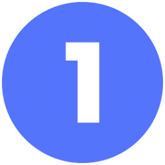 Number one icon Number one icon