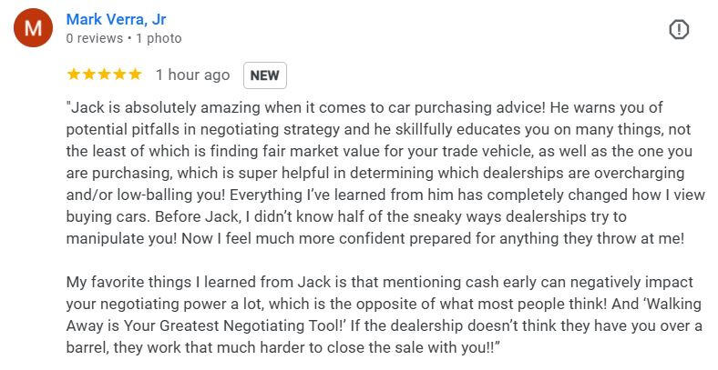 Car haggle deal Image showing business discussion between Car Negotiator and client