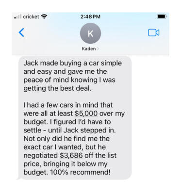 Car haggle helper testimonials Car haggle helper testimonials