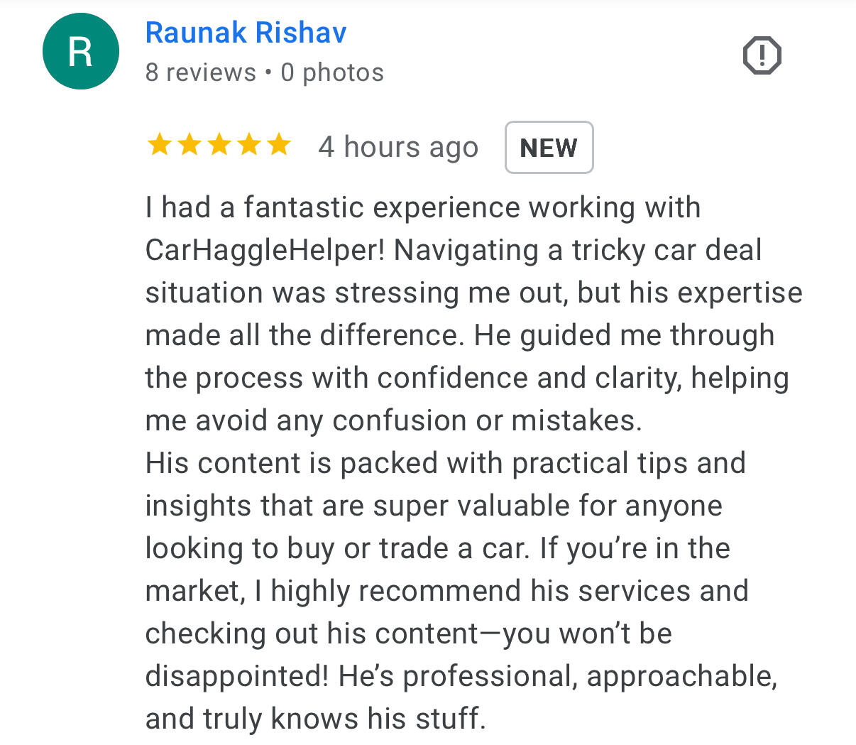 Car haggle helper testimonials Car haggle helper testimonials