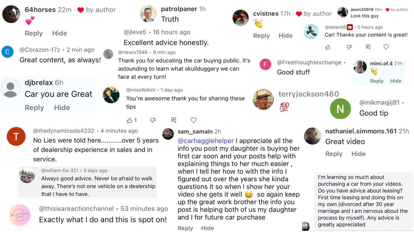 Car haggle helper testimonials Car haggle helper testimonials